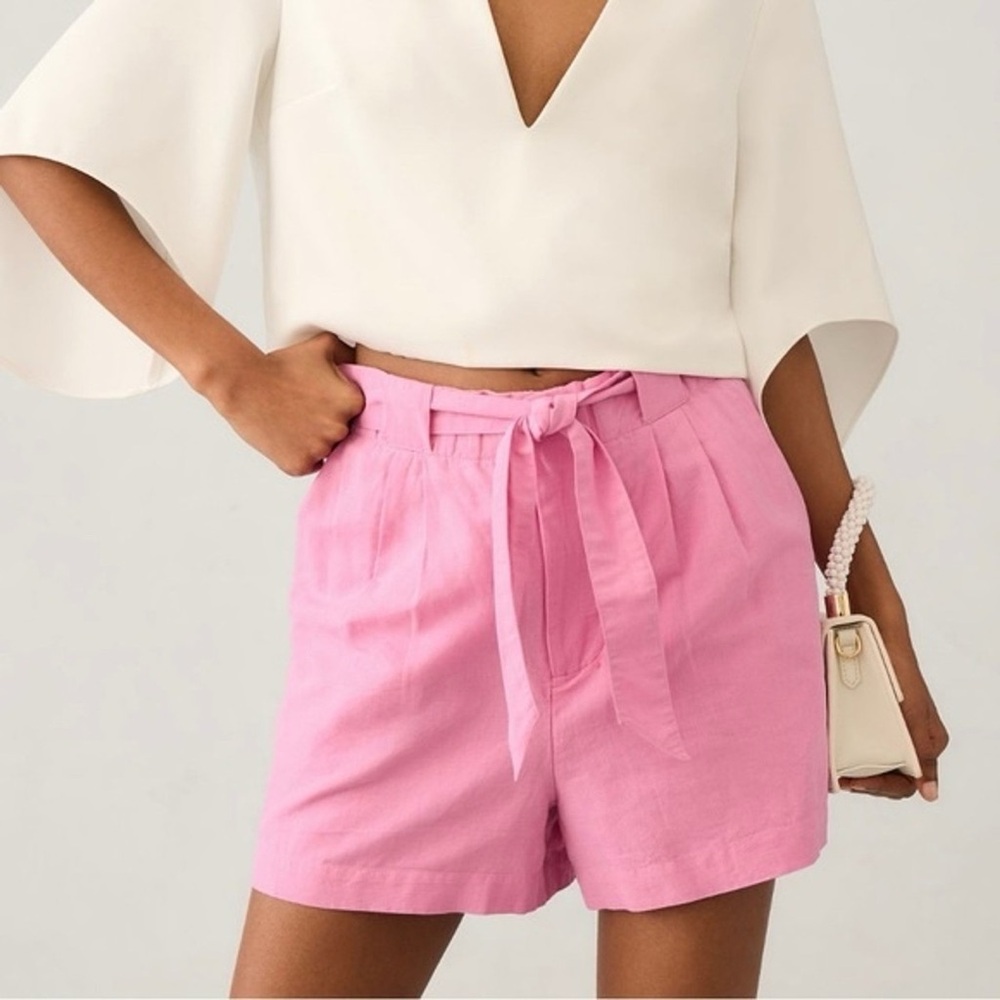 Scotch & Soda bubblegum pink shorts with belt sz M Park in Bloom